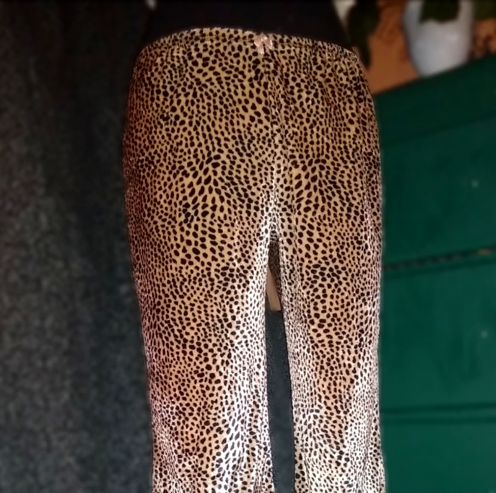 Cheeta Print Pajama Pants